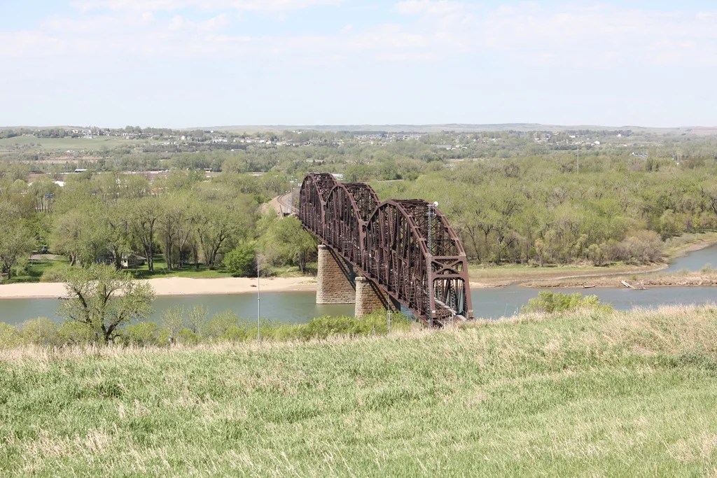 Bismarck Rail Bridge